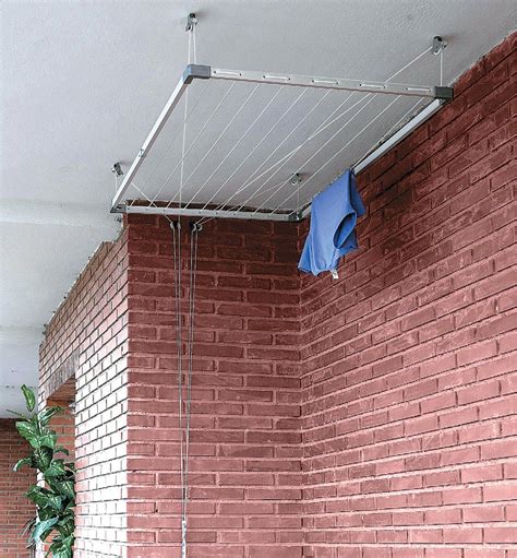 ceiling mount drying rack